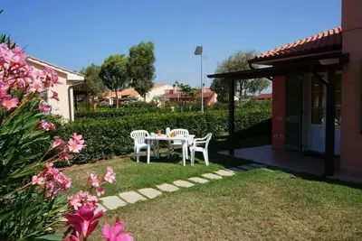 Image de Residence Rosa dei Venti Bungalow Mezzogiorno for 4 persons