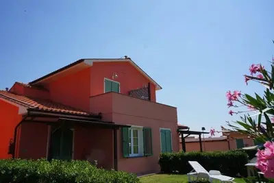 Image de Residence Rosa dei Venti Bungalow Tramontana for 6 persons