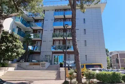 Image de Residenz Katja Wohnung Tipo B mit Meerblick fĂĽr 4 Personen