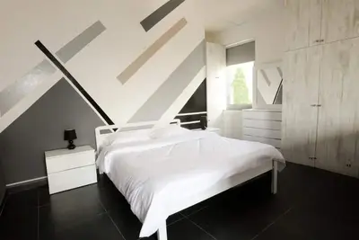 Image de Magic Moon - cozy studio in Byblos with 24\/7 electricity.