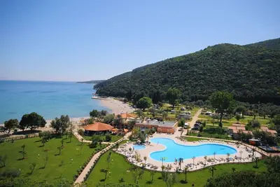 Vacation resort Oliva Chalet 2 Room for 4 persons