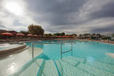 Image de Ferienpark Garda Village Maxicaravan Prestige fĂĽr 6 Personen
