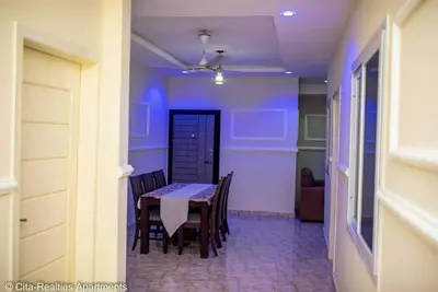 Image de Entire Family Friendly Fully Furnished 2-bedroom Cita-Realties Apartment