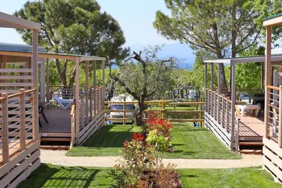Image de Ferienanlage Piani di Clodia Mobilehome Romeo fĂĽr 5 Personen