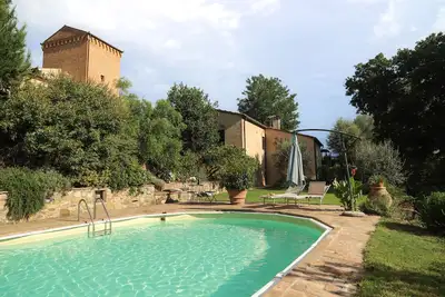 Cammino Santo - studio w/private pool & garden