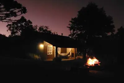 Chalé Romântico Junto a Natureza, com Vistas de 360º Para Montes e Vale