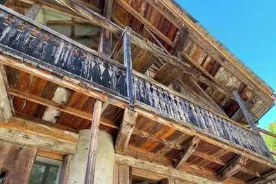 Image de La Pommeraie - Superbe chalet de 7 ch. au coeur des alpes