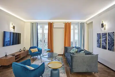 Image de Sublime Appartement Au Coeur De Paris Dans Le \"Marais\"