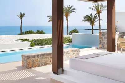 Image de ISholidays Creta Amirandes Royal Villa With Court Yard & Private Heated Pool