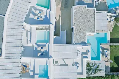 Image de ISholidays Mykonos Blu Junior Villa Private Pool