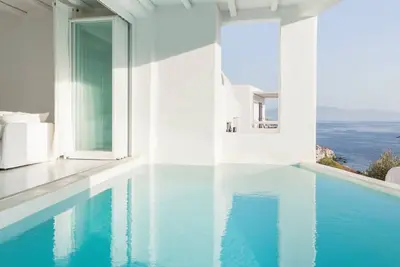ISholidays Mykonos Blu Deep Villa with PrivatePool