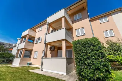 Image de 200 mètres de la plage avec climatisation, WiFi