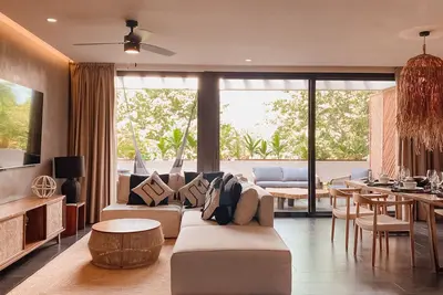 Stylish Ph in the heart of Aldea Zama Tulum