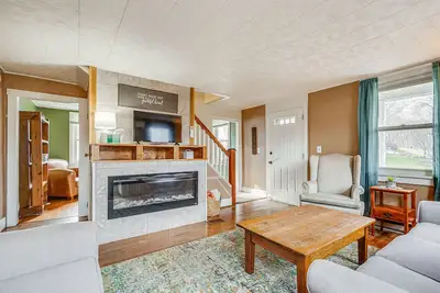 Image de Quiet Port Royal Home w/ Deck, Near Juniata River!