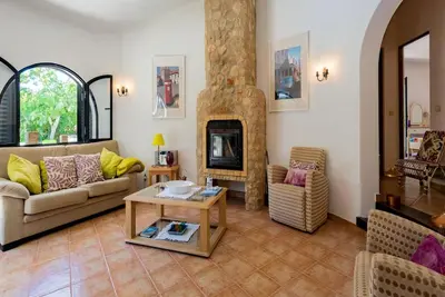 Moorish Style Carvoeiro Villa | 3 Bedrooms | Villa Azure Vista | Private Swimming Pool & Close to Amenities | Algarve