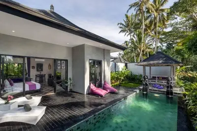 Image de Villa Amethyst The Crown Chakra with private pool and garden with jungle views