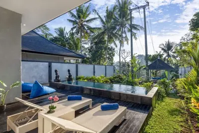 Image de Villa Sodalite: Third Eye Chakra with private pool, garden and jungle views