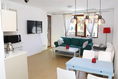 Image de 50m from Ski Piste 1 Br Apartment in Predela 2