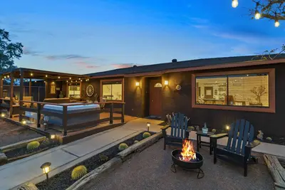 Image de Cozy House on the Hill in Peaceful Joshua Tree