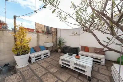 Image de Maison de vacances 'La Cartapesta' avec terrasse privée, Wi-Fi et climatisation