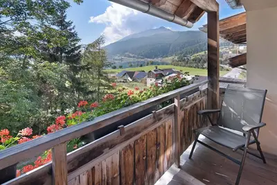 Appartement 'Appartements Egart 1' avec vue sur le lac, balcon et Wi-Fi