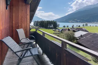 Image de Appartement 'Appartements Egart 2' avec vue sur le lac, balcon et Wi-Fi