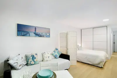 Image de Studio de vacances 'Aloha' avec vue sur la mer et Wi-Fi
