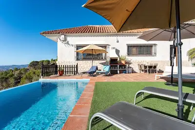 Image de Villa \"Fenavista\" avec vue sur la mer, 2 piscines privées et Wi-Fi