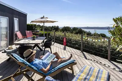 Image de Mobil home Premium 3 pièces 4 personnes - vue mer