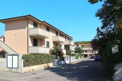 Image de Bel appartement pour 5 personnes avec Tv, balcon et parking