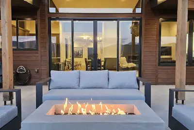 Image de The Lodge at Canyon Loop, a Modern Mountain Home in the Heart of Teton Valley