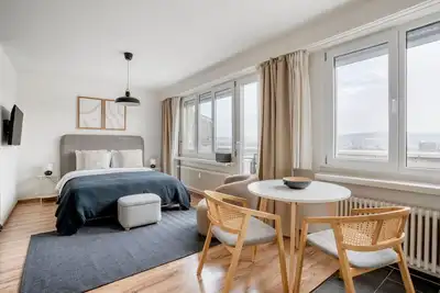 Image de Amazing Gundeldingen St. w\/ Storage & Shared W\/D, nr Tram, by Blueground