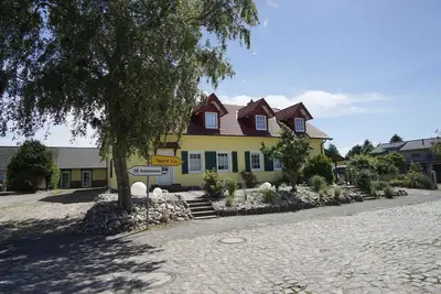 Image de Viel Natur und Idyllische Umgebung - Ferienhaus Honigtopf Häuschen Kormorannnest - Ferienhaus