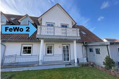 Image de Appartement 'Fewo 2 - Seehaus Hoyer' avec balcon et Wi-Fi