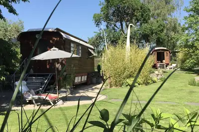 Image de Appartement 'Familienurlaub Im Zirkuswagen' avec jardin privé et Wi-Fi
