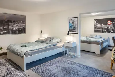 Image de Appartement \"Gemütliche Unterkunft\" avec terrasse privée, jardin privé et Wi-Fi