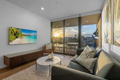 Image de River View Stunning Modern 2br *Parking/Pool*