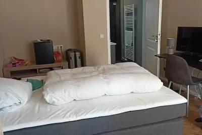 Image de Appartement dans un hôtel \"Hotel Zur Panke Wohnung 3\" avec terrasse privée et Wi-Fi