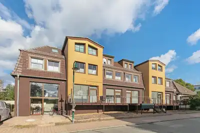 Image de Appartement dans un hôtel \"Hotel Zur Panke Wohnung 5\" avec terrasse partagée et Wi-Fi