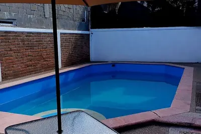 Image de Hermosa Casa con Alberca, a/c y Terraza con Hamacas