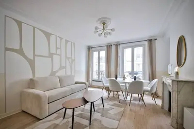 Image de 3d. Appart 6Pers#2 Chambres#Commerce#FullEquipped