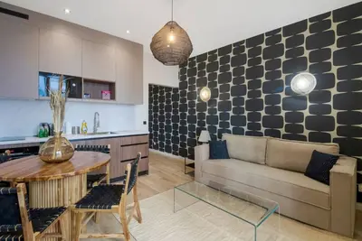 Image de 12. Appart 4Pers#1 Bedroom #Père Lachaise #Nation