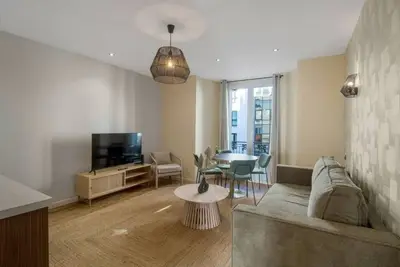 Image de 21. Appart 4Pers#1 Bedroom #Père Lachaise #Nation