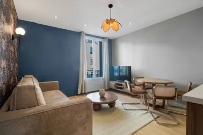 Image de 22. Appart 4Pers#1 Bedroom#Père Lachaise #Nation