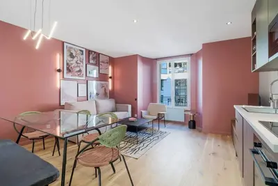 Image de 31. Appart 8Pers#3 Bedroom #Père Lachaise #Nation