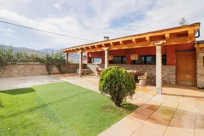Image de Chalet 'Can Ricart' avec terrasse privée, Wi-Fi et climatisation