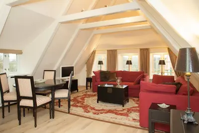 Image de Muschelstrand - Muschelstrand - Sehr GroĂźzĂĽgig Geschnittene Obergeschoss-wohnung am Wattenmeer