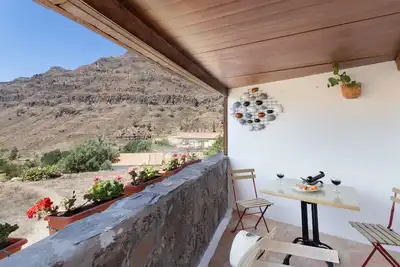 Image de Maison de vacances 'Vv Casa Frasquita' avec vue sur la montagne, terrasse privée et Wi-Fi