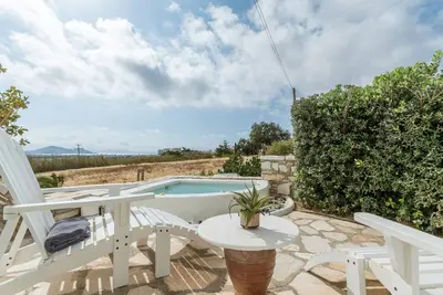 Image de Villa 'Aeolos Cleo' avec vue sur la mer, Wi-Fi et climatisation