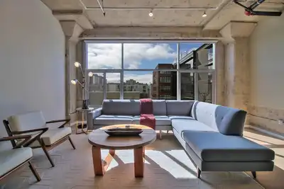 Image de Premium South Beach 1br w/ Rooftop & A/C, nr Caltrain, by Blueground